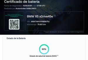 BMW X5 xDrive45e MSport - Foto 10