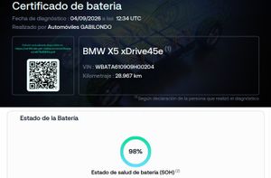 BMW X5 xDrive45e MSport - Foto 10