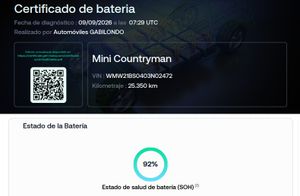 MINI Countryman Cooper S E ALL4 **Techo panorámico** - Foto 9
