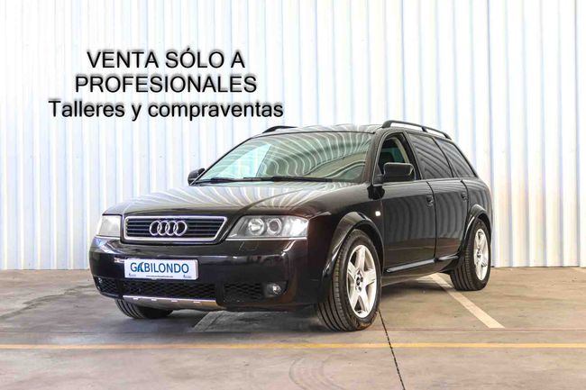 Audi Quattro 2.7T quattro tiptronic *A6 Allroad* **Asientos Recaro** - Foto 1