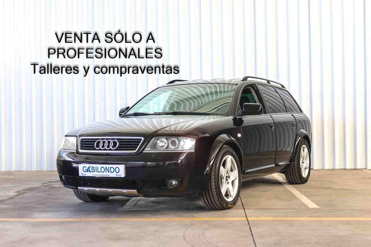 Audi Quattro 2.7T quattro tiptronic *A6 Allroad* **Asientos Recaro** - Foto 1