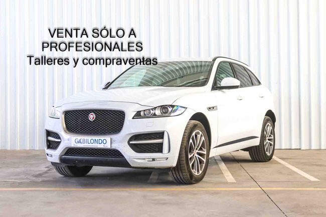 Jaguar F-Pace 2.0L i4D 132kW R-Sport Auto - Foto 1