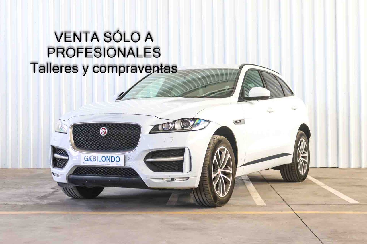 Jaguar F-Pace 2.0L i4D 132kW R-Sport Auto - Foto 1
