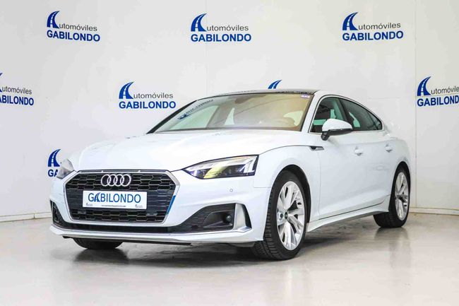 Audi A5 35 TDI 120kW (163CV) S tronic Sportback **Techo panorámico** - Foto 1