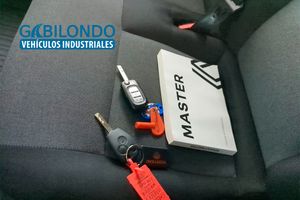 Renault Master Ch Cabina T L3 3500 Bl dCi 2p ** Plataforma elevadora** - Foto 9