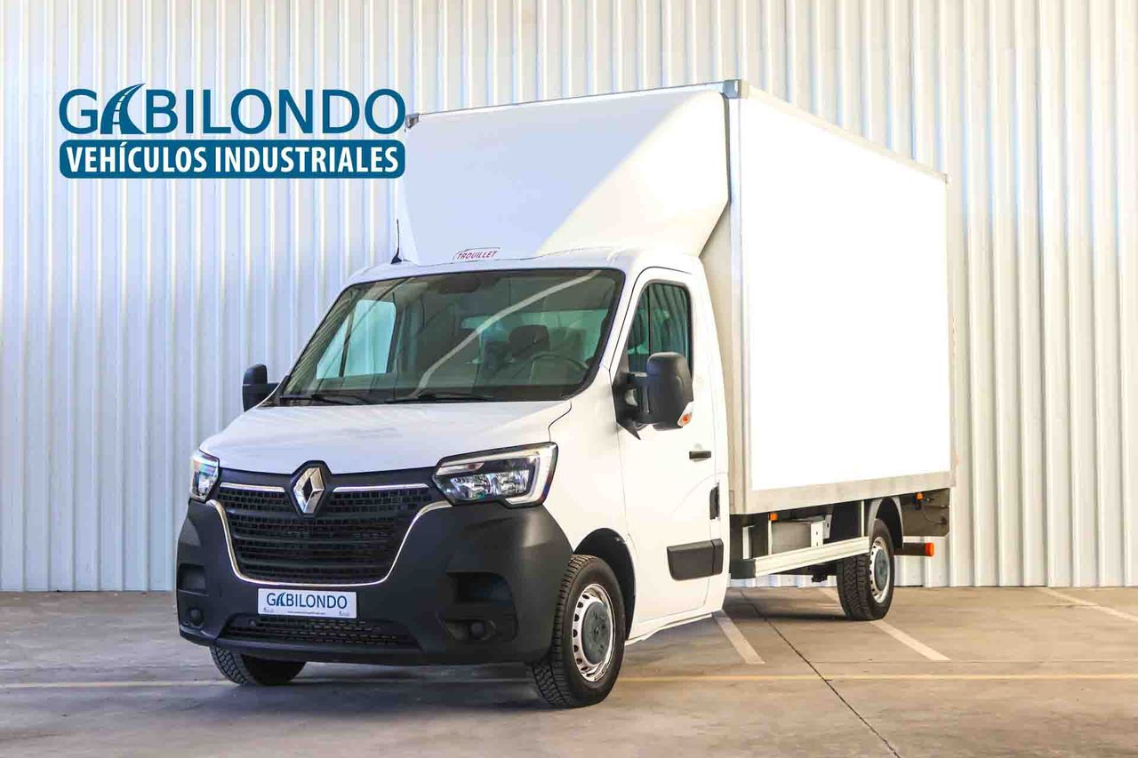 Renault Master Ch Cabina T L3 3500 Bl dCi 2p ** Plataforma elevadora** - Foto 1