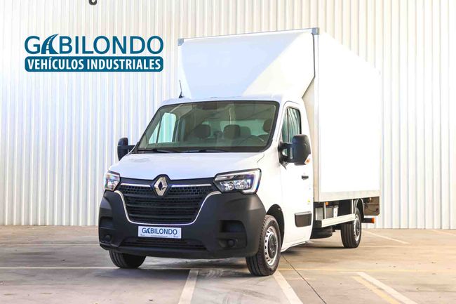 Renault Master Chasis Cabina Tracción L3 3500 Blue dCi **Plataforma elevadora** - Foto 1