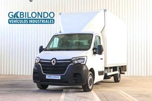 Renault Master Chasis Cabina Tracción L3 3500 Blue dCi **Plataforma elevadora** - Foto 2