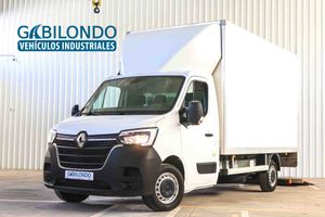 Renault Master Chasis Cabina Tracción L3 3500 Blue dCi **Plataforma elevadora** - Foto 15