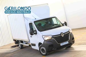 Renault Master Chasis Cabina Tracción L3 3500 Blue dCi **Plataforma elevadora** - Foto 17