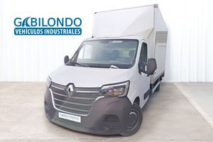 Renault Master Chasis Cabina Tracción L3 3500 Blue dCi **Plataforma elevadora** - Foto 2