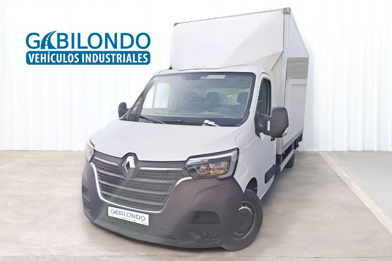 Renault Master Chasis Cabina Tracción L3 3500 Blue dCi **Plataforma elevadora** - Foto 1