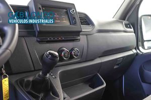 Renault Master Chasis Cabina Tracción L3 3500 Blue dCi **Plataforma elevadora** - Foto 35