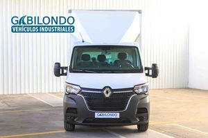 Renault Master Chasis Cabina Tracción L3 3500 Blue dCi **Plataforma elevadora** - Foto 3