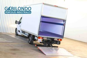 Renault Master Chasis Cabina Tracción L3 3500 Blue dCi **Plataforma elevadora** - Foto 18