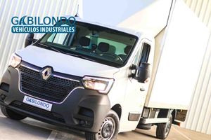 Renault Master Chasis Cabina Tracción L3 3500 Blue dCi **Plataforma elevadora** - Foto 20