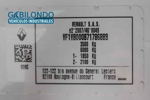 Renault Master Chasis Cabina Tracción L3 3500 Blue dCi **Plataforma elevadora** - Foto 7
