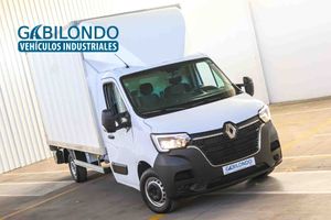 Renault Master Chasis Cabina Tracción L3 3500 Blue dCi **Plataforma elevadora** - Foto 13