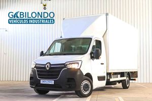 Renault Master Chasis Cabina Tracción L3 3500 Blue dCi **Plataforma elevadora** - Foto 11