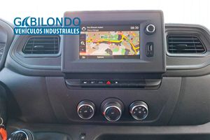 Renault Master Chasis Cabina Tracción L3 3500 Blue dCi **Plataforma elevadora** - Foto 5