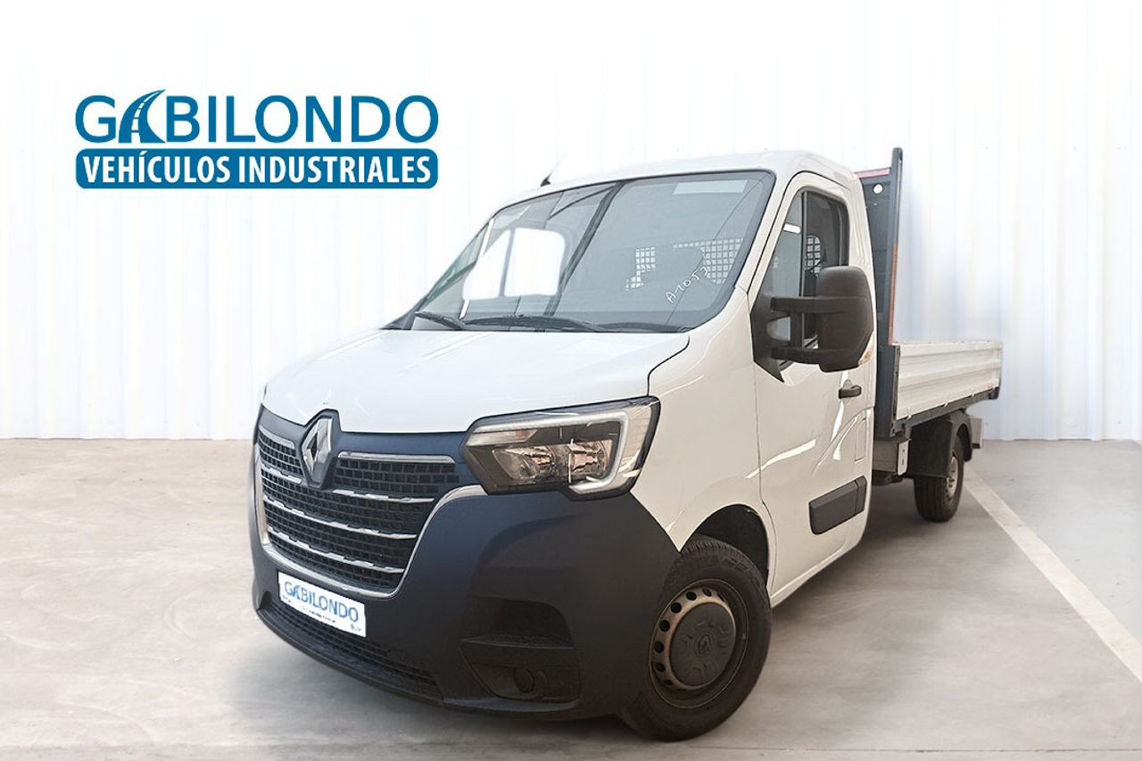 Renault Master Volquete Cabina Sencilla Tracción L2 3500 Blue dCi Basculante - Foto 1