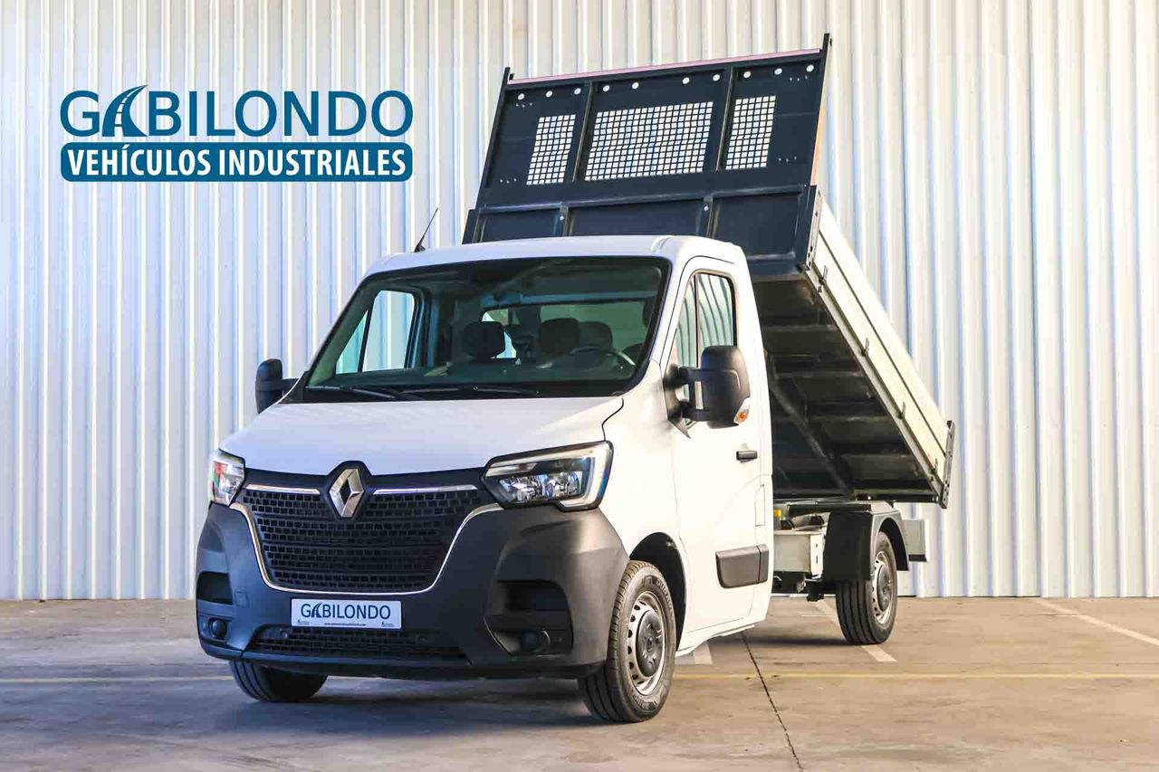 Renault Master Volquete Cabina Sencilla Tracción L2 3500 Blue dCi Basculante - Foto 1