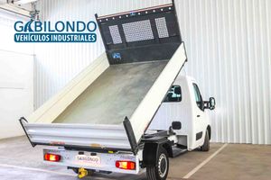 Renault Master Volquete Cabina Sencilla Tracción L2 3500 Blue dCi Basculante - Foto 17