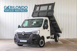 Renault Master Volquete Cabina Sencilla Tracción L2 3500 Blue dCi Basculante - Foto 16