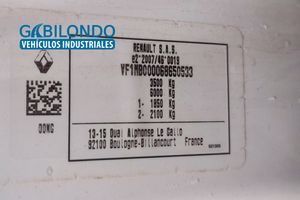 Renault Master Volquete Cabina Sencilla Tracción L2 3500 dCi Basculante - Foto 4