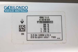 Renault Master Volquete Cabina Sencilla Tracción L2 3500 dCi Basculante - Foto 8