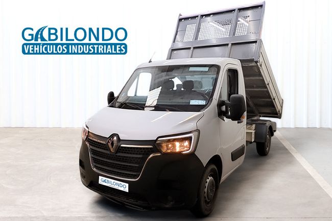 Renault Master Volquete Cabina Sencilla Tracción L2 3500 dCi Basculante - Foto 1