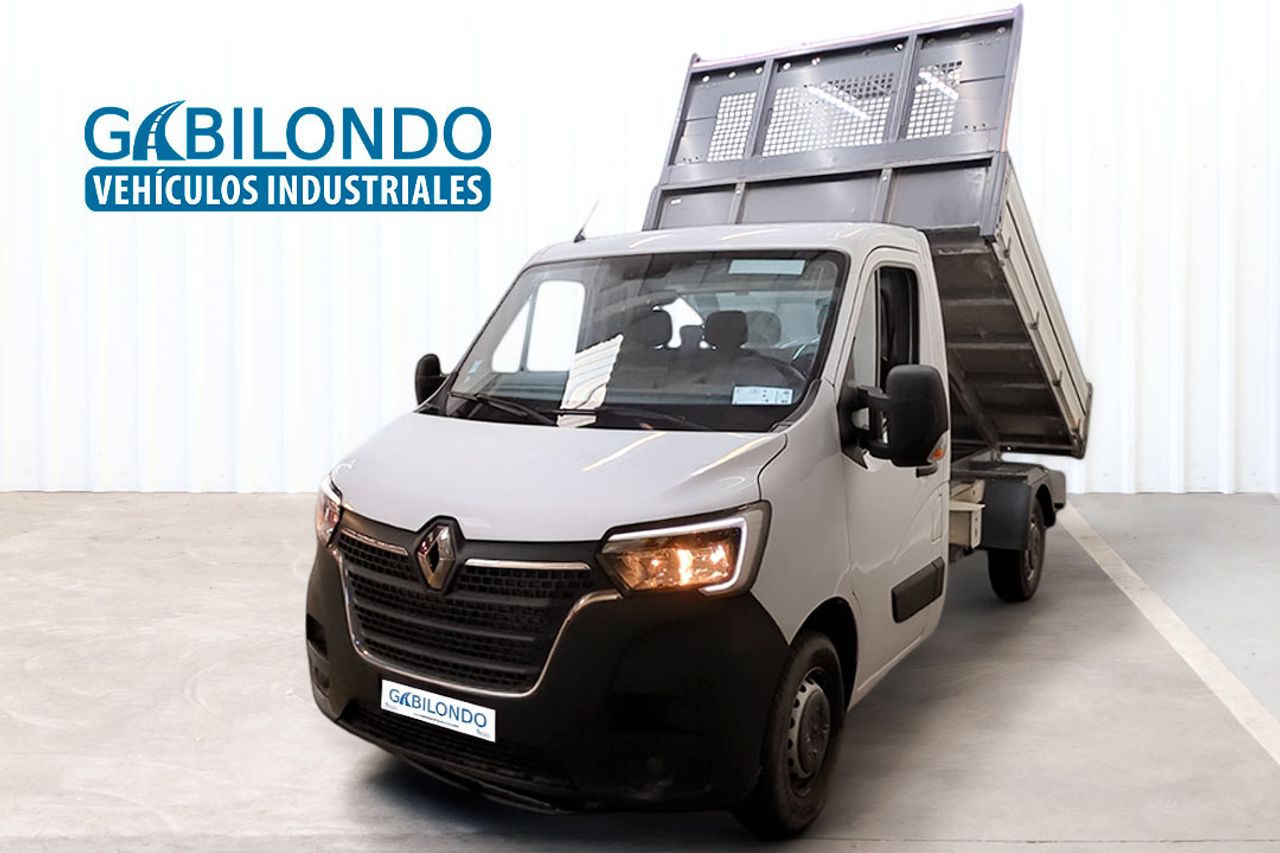 Renault Master Volquete Cabina Sencilla Tracción L2 3500 dCi Basculante - Foto 1