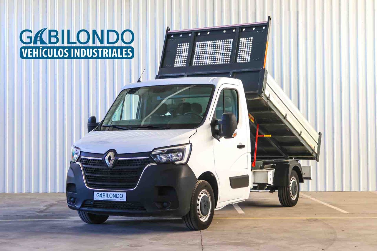 Renault Master Volquete Cabina Sencilla Tracción L2 3500 dCi Basculante - Foto 1