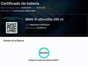 BMW X1 xDrive25e Techo panorámico - Foto 8