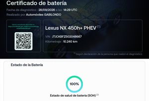 Lexus NX 450h+ Executive 4WD - Foto 9
