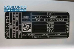 Ford Transit Custom Furgón 280 L1 2.0 EcoBlue Trend - Foto 9