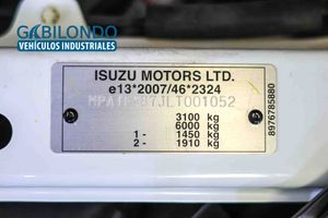 Isuzu D-Max Crew N60 BB 4x4 M/T - Foto 8