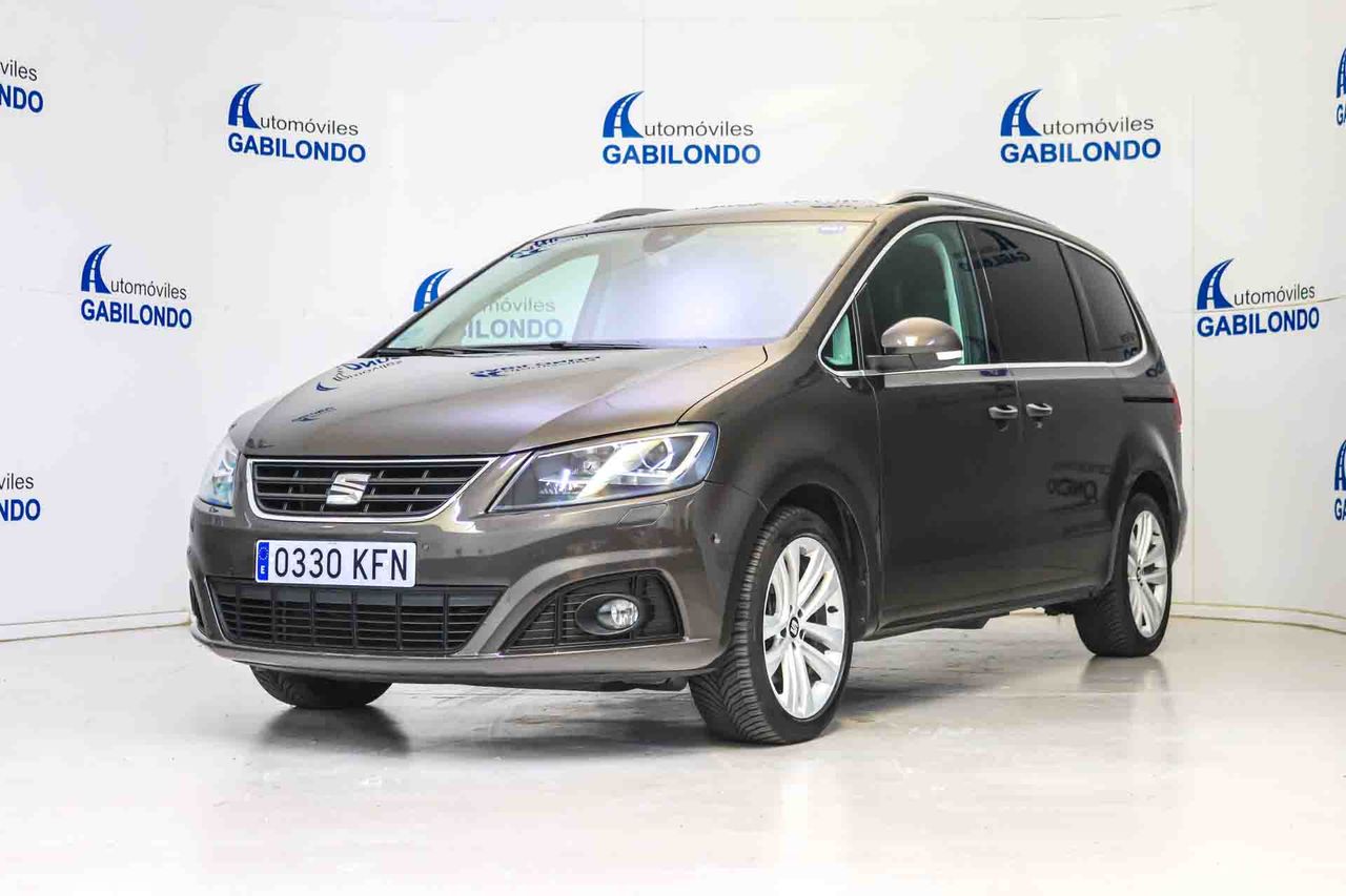 Seat Alhambra 2.0 TDI 135kW (184CV) DSG S/S Style Adv *Siete plazas* **Techo panorámico** - Foto 1