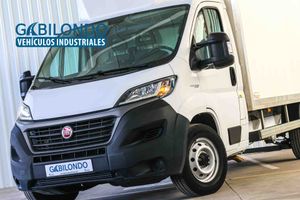 Fiat Ducato Chasis Cabina 35 L Largo 2.3 Multijet Plataforma elevadora - Foto 21