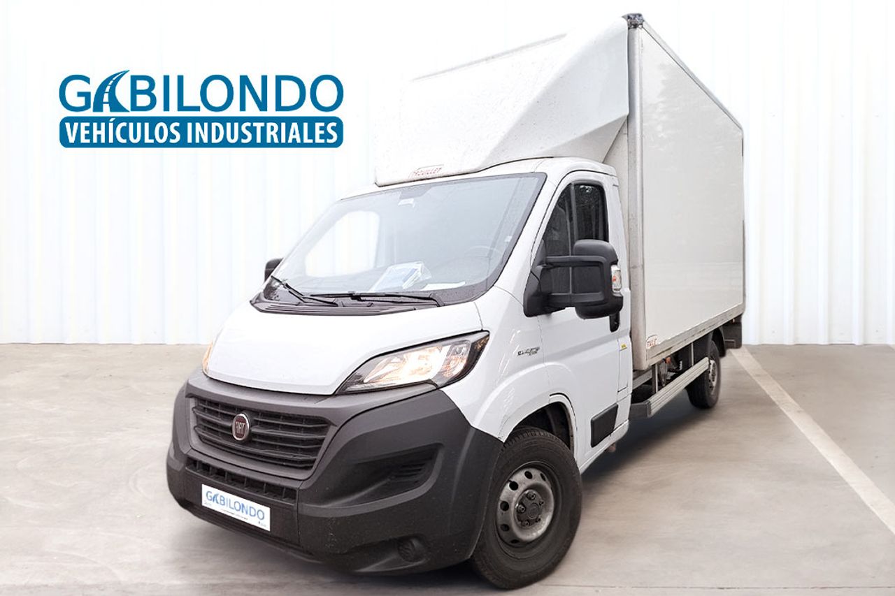 Fiat Ducato Chasis Cabina 35 L Largo 2.3 Multijet Plataforma elevadora - Foto 1