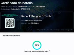 Renault Kangoo E-Tech ZE Maxi Grand Confort Mixta 5 Plazas - Foto 8