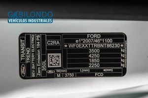 Ford Transit 350 L3 68KWH Trend RWD BEV - Foto 9