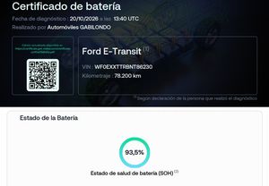 Ford Transit 350 L3 68KWH Trend RWD BEV - Foto 11