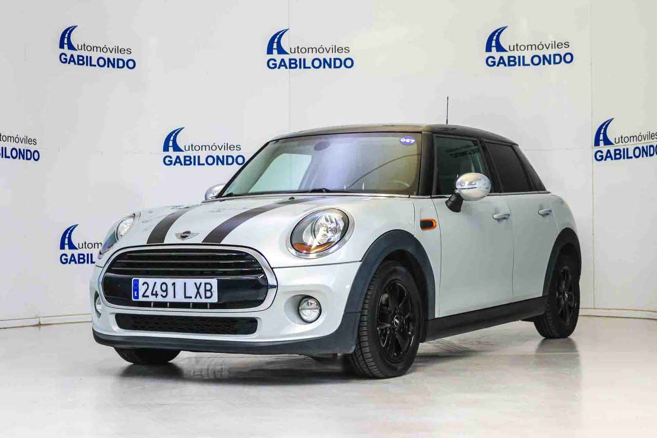 MINI MINI COOPER D 5 PUERTAS automático - Foto 1