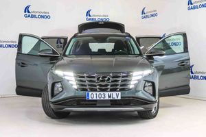 Hyundai Tucson 1.6 TGDI 169kW HEV Tecno Sky Auto **Techo panorámico** - Foto 28