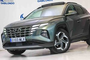 Hyundai Tucson 1.6 TGDI 169kW HEV Tecno Sky Auto **Techo panorámico** - Foto 30