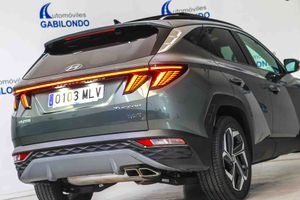 Hyundai Tucson 1.6 TGDI 169kW HEV Tecno Sky Auto **Techo panorámico** - Foto 31