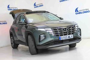 Hyundai Tucson 1.6 TGDI 169kW HEV Tecno Sky Auto **Techo panorámico** - Foto 24