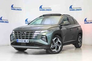 Hyundai Tucson 1.6 TGDI 169kW HEV Tecno Sky Auto **Techo panorámico** - Foto 12