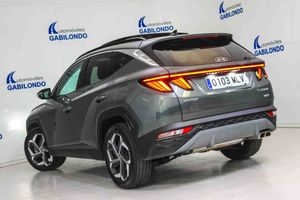 Hyundai Tucson 1.6 TGDI 169kW HEV Tecno Sky Auto **Techo panorámico** - Foto 17